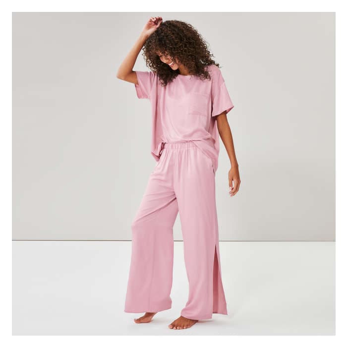 Women's Satin Sleep Pant